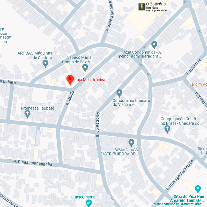 Loja Mecatrônica