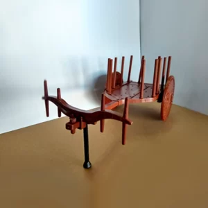 Carro de boi com suporte