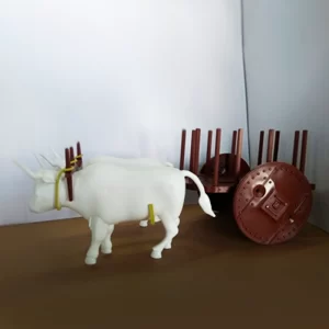 Carro de boi com dois bois