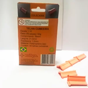 Cinquenta Telhas Cumeeiras