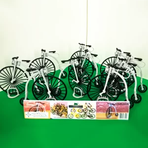 Dez Bicicletas Velocípede com suportes