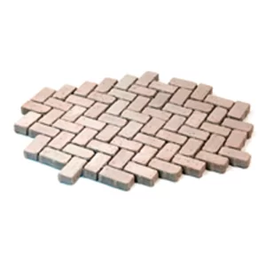 Oitenta pisos intertravados