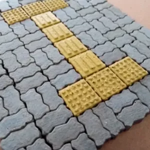 Pisos táteis: Direcionados e Alerta