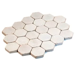 Quarenta pisos sextavados