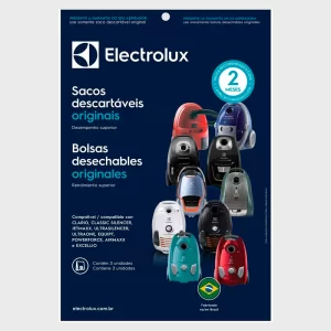 Saco descartável para aspirador de pó Electrolux Jetmaxx