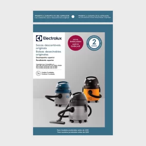 Saco descartável para aspirador de pó Electrolux GT2000