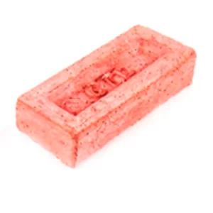 Setenta e cinco tijolos na caixa