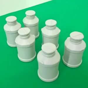 Seis tambores de leite