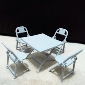 Mesa com quatro cadeiras